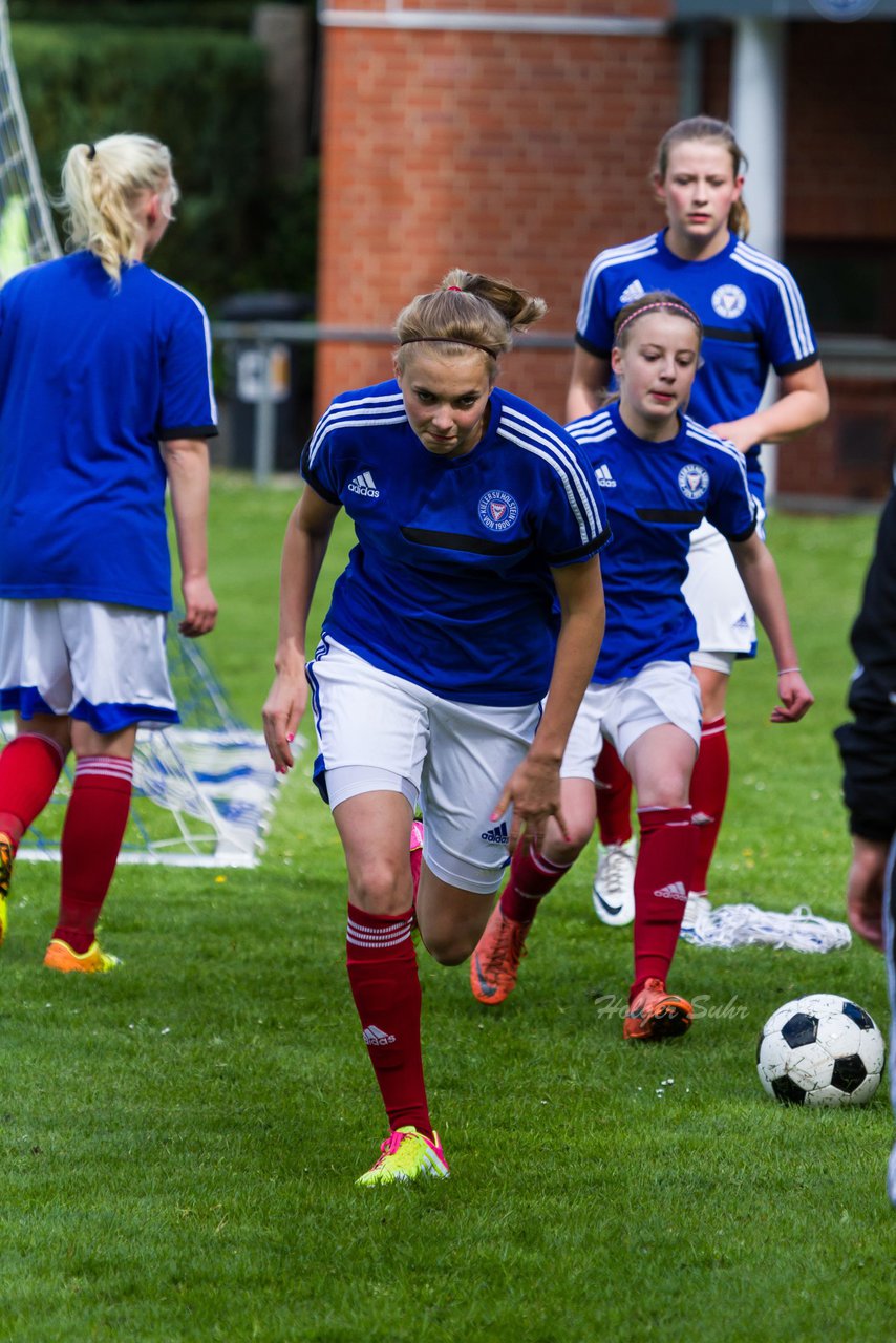 Bild 55 - B-Juniorinnen Holstein Kiel - FF USV Jena : Ergebnis: 3:1